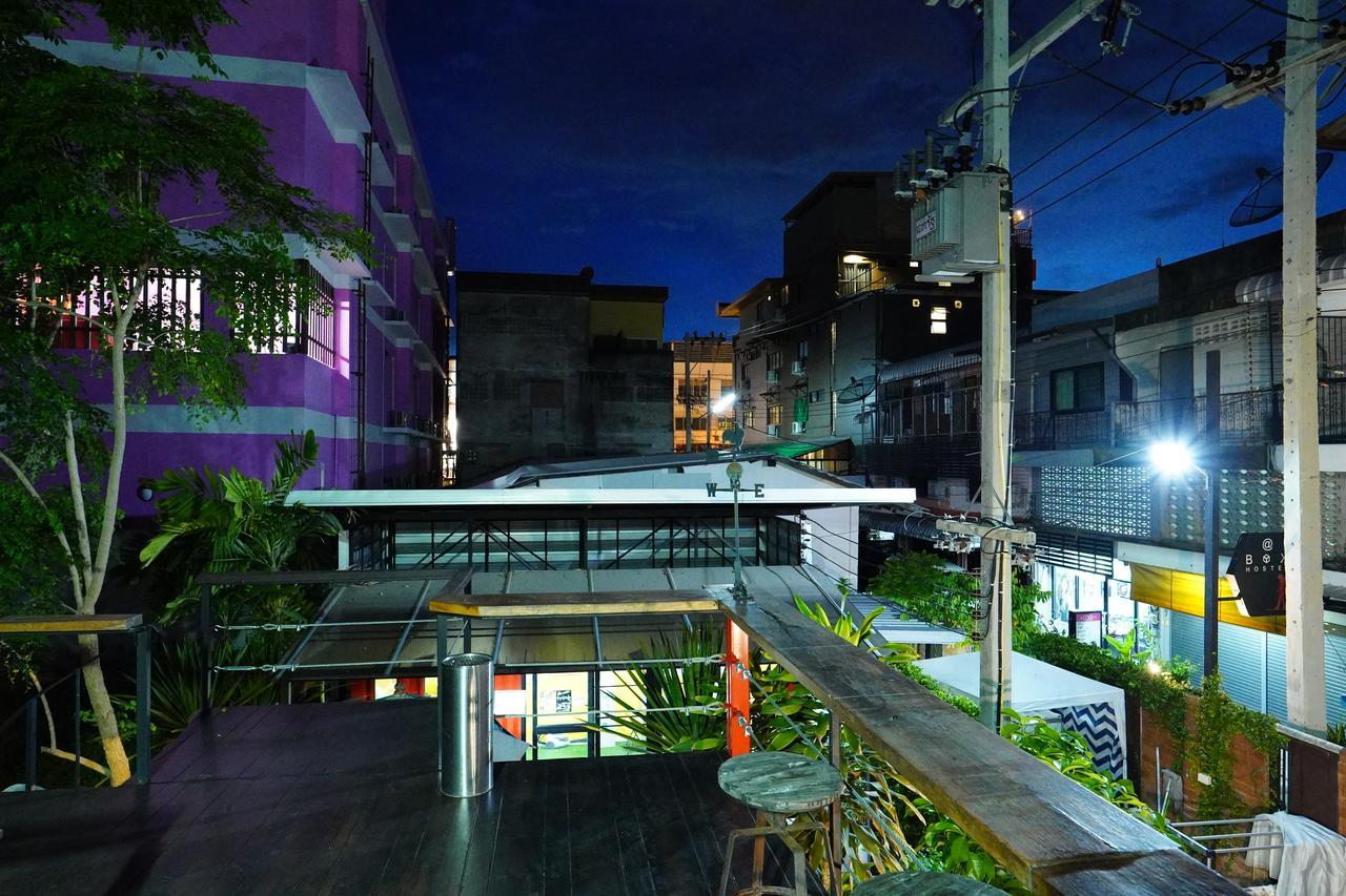 At Box Hostel Chiang Mai Eksteriør billede